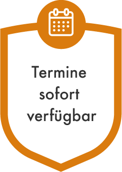 Termine sofort verfügbar